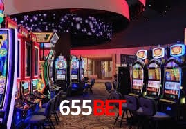 Jogos populares e pagamentos rápidos na 655BET