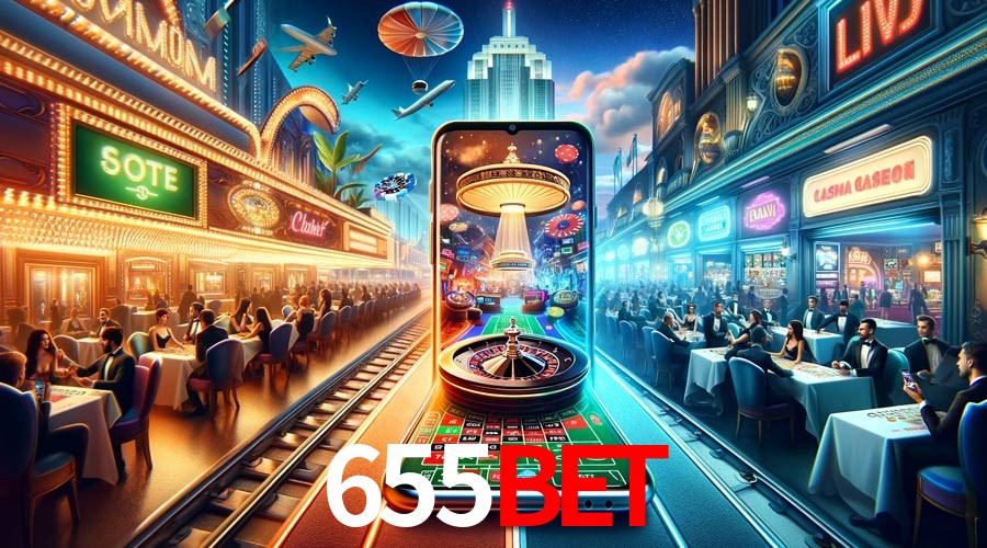 APP oficial da 655bet para mobile